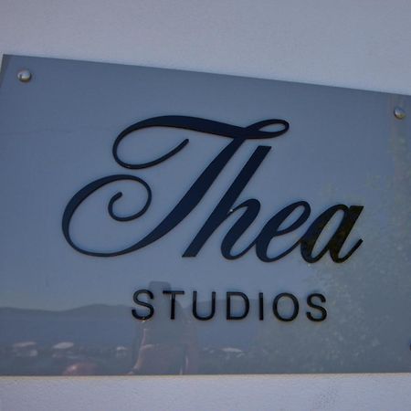Thea Studios Καλαμάκια Εξωτερικό φωτογραφία